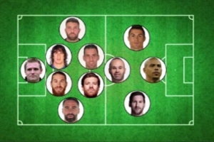 费兰评历史最佳阵容:梅西、C罗、大罗、伊涅斯塔在列