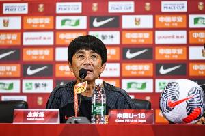 足球报:近期的国少顺风顺水,输给韩国队让球队看到自身不足